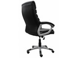 SalesFever® Schreibtischstuhl schwarz Lonja hohe Rückenlehne 11097 Miniaturansicht - 3