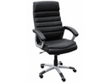 SalesFever® Schreibtischstuhl schwarz Lonja hohe Rückenlehne 11097 Miniaturansicht - 1