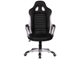 SalesFever® Schreibtischstuhl schwarz Nava Racing Design 11115 Miniaturansicht - 2