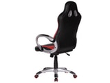 SalesFever® Schreibtischstuhl rot/schwarz Nava Racing Design 11117 Miniaturansicht - 4