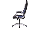 SalesFever® Schreibtischstuhl blau/schwarz Nava Racing Design 11118 Miniaturansicht - 3