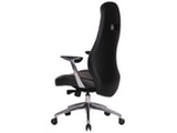 SalesFever® Schreibtischstuhl schwarz Soria hohe Rückenlehne 11122 Miniaturansicht - 4