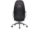 SalesFever® Schreibtischstuhl schwarz Soria hohe Rückenlehne 11122 Miniaturansicht - 5