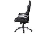 SalesFever® Schreibtischstuhl schwarz/grau Barrex 11126 Miniaturansicht - 3