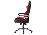 SalesFever® Schreibtischstuhl schwarz/rot Barrex 11128 Miniaturansicht - 3