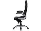 SalesFever® Schreibtischstuhl schwarz/grau Lagos 11133 Miniaturansicht - 3