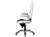 SalesFever® Schreibtischstuhl weiß/grau Lagos 11134 Miniaturansicht - 3