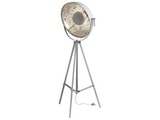 SalesFever® Stehleuchte weiß/silber Aspectu mit 1 Lampe 11781 Miniaturansicht - 1