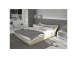 Innocent® Polsterbett 140x200 cm creme weiß Doppelbett LED Beleuchtung MAGARI 12327 Miniaturansicht - 2
