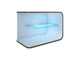 Innocent® Nachttisch weiß Spirit mit Ablage und LED n-7052-4526 Miniaturansicht - 1