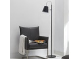 SalesFever® Stehlampe schwarz Pezo n-7123-4618 Miniaturansicht - 2
