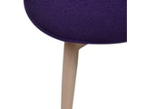 SalesFever® Relaxsessel lila Webstoff mit Armlehnen ergonomische Form ANJO 12668 Miniaturansicht - 7