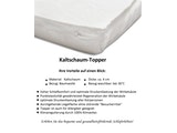 SalesFever® Boxspringbett 180x200 cm 180 x 200 cm weiß Hotelbett KATE n-10194-8021 Miniaturansicht - 7