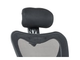SalesFever® Bürostuhl Schreibtischstuhl schwarz mit Netzrücken und Kopfstütze Tres 390931 Miniaturansicht - 5