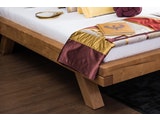 SalesFever® Balkenbett 140 x 200 cm aus massivem Fichtenholz natur MALAK 390870 Miniaturansicht - 7