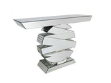 SalesFever® Konsolentisch rechteckig aus MDF mit Spiegelglas LEXI 391891 Miniaturansicht - 2