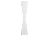 SalesFever® Stehlampe Stehleuchte 180 cm rund weiß HOPPER 392942 Miniaturansicht - 1
