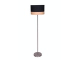 SalesFever® Stehlampe schwarz rund Ø 38 cm Ylva 394014 Miniaturansicht - 1
