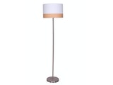 SalesFever® Stehlampe weiß rund Ø 38 cm Ylva 394007 Miniaturansicht - 1