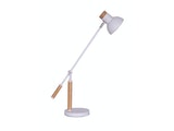 SalesFever® Schreibtischlampe weiß verstellbar Ludvig 393987 Miniaturansicht - 1