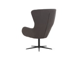 SalesFever® Sessel Dunkelgrau mit Drehfunktion Lundi 395653 Miniaturansicht - 4