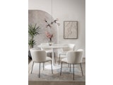 SalesFever® Stuhl 2er Weiß Set Alaska 369210 Miniaturansicht - 7