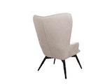 SalesFever® Sessel Beige Strukturstoff Anjo 368114 Miniaturansicht - 1