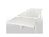 SalesFever® Essgruppe Juna 180x90 cm mit 4 Stühlen 9143 Miniaturansicht - 4