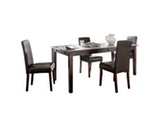 SalesFever® Essgruppe Dallas 180x90cm mit 4 Stühlen 9147 Miniaturansicht - 1