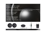 Innocent® Polsterbett mit Lattenrost Benton 180x200cm LED und Lautsprecher 11144 Miniaturansicht - 7