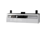 SalesFever® TV Hängeschrank Comp 3 Schubladen 11741 Miniaturansicht - 1