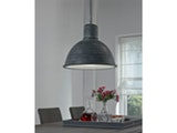 SalesFever® Hängeleuchte Bitumen Lampenschirm 52 cm  11785 Miniaturansicht - 2