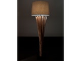 SalesFever® Stehlampe Floor mit rundem Schirm 6562 Miniaturansicht - 3
