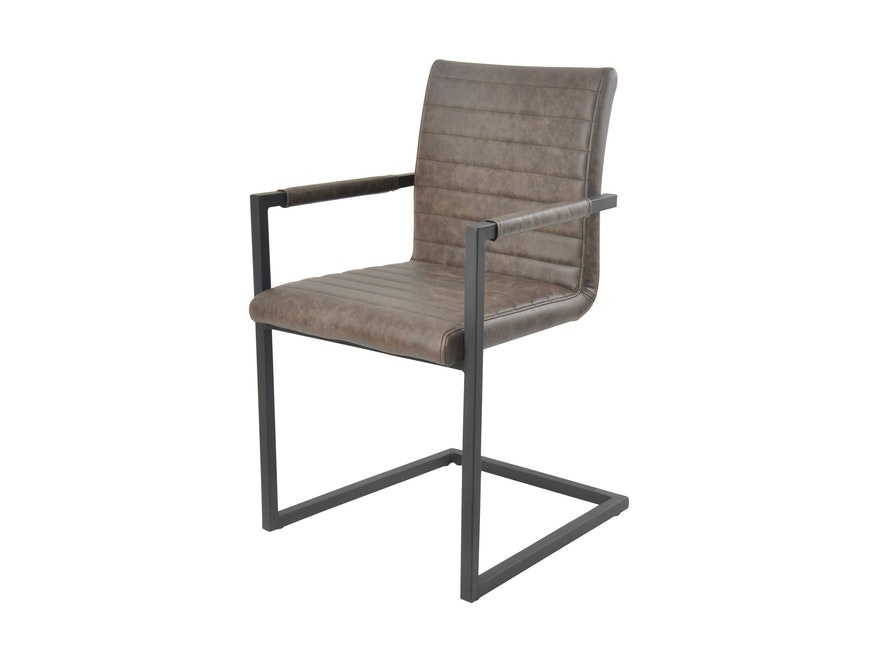SalesFever® Baumkantentisch Stühle dunkelbraun 160 cm massiv NATUR 5tlg ALESSIA 13845 - 11