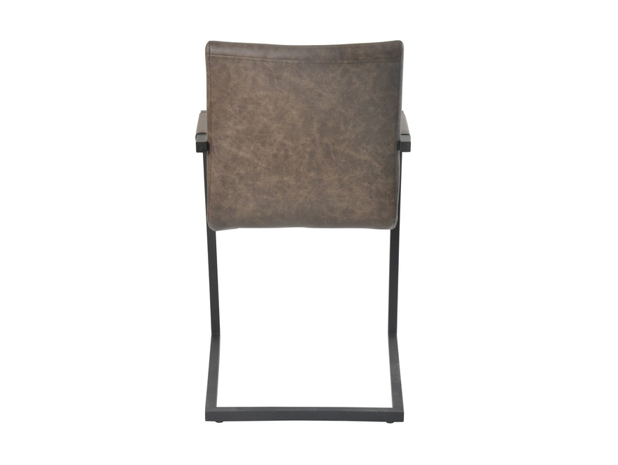 SalesFever® Baumkantentisch Stühle dunkelbraun 160 cm massiv NATUR 5tlg ALESSIA 13845 - 10
