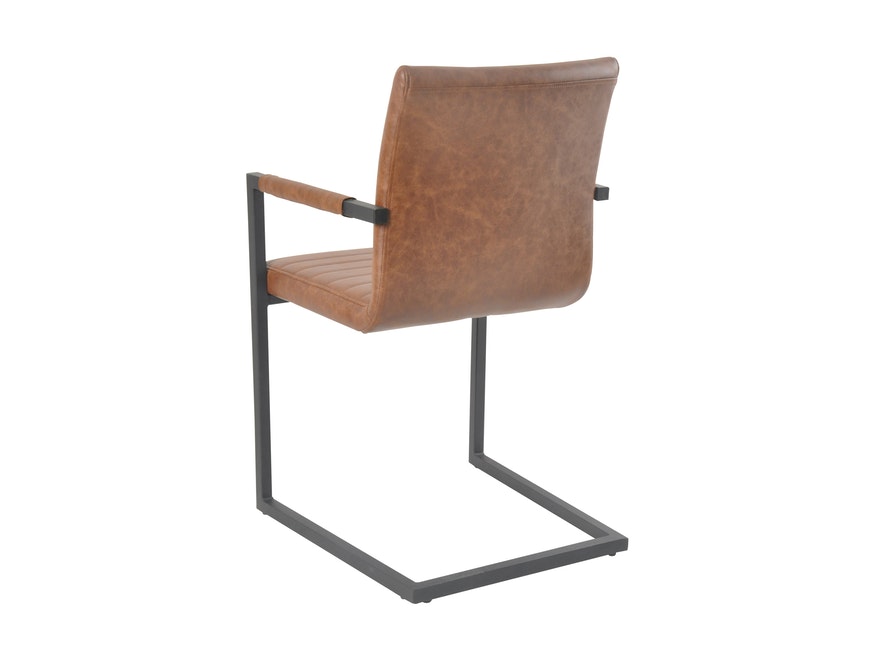 SalesFever® Baumkantentisch Stühle hellbraun 160 cm massiv NATUR 5tlg ALESSIA 13849 - 12