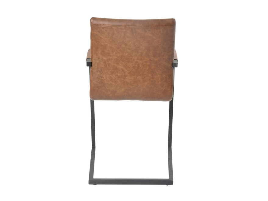 SalesFever® Baumkantentisch Stühle hellbraun 160 cm massiv NATUR 5tlg ALESSIA 13849 - 10