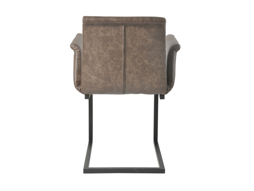 SalesFever® Baumkantentisch Stühle dunkelbraun Essgruppe 160 cm massiv NATUR 5tlg GAIA 13884 - 13