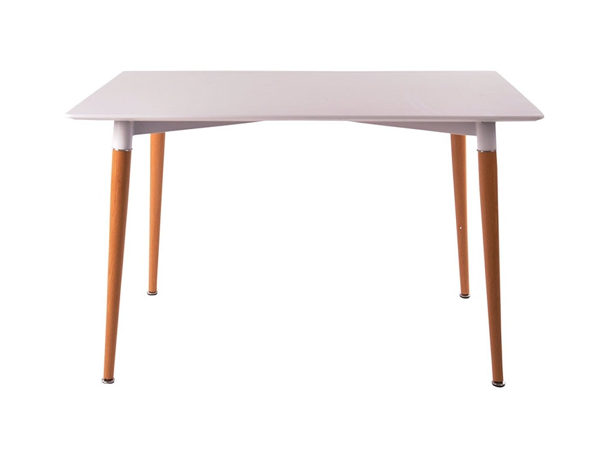 SalesFever® Essgruppe Grau 5tlg. Tisch 120x80 cm mit 4 Stühlen 14040 - 7
