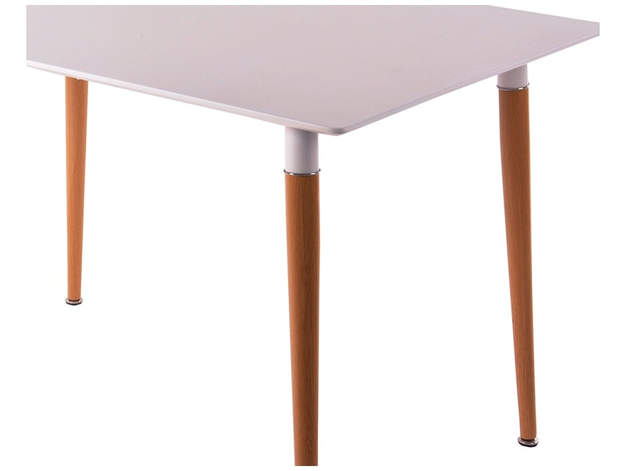 SalesFever® Essgruppe Grau 5tlg. Tisch 120x80 cm mit 4 Stühlen 14040 - 9