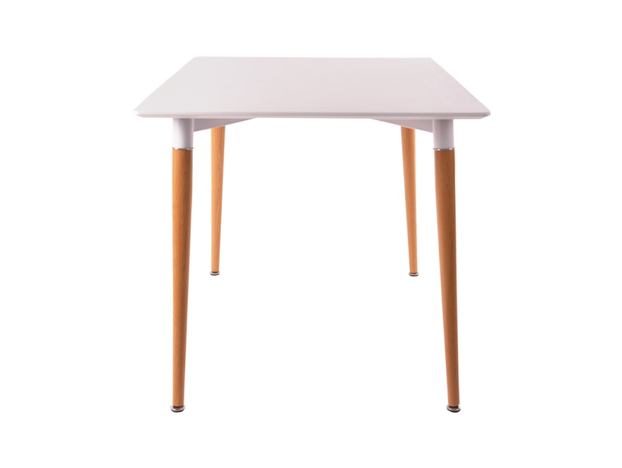 SalesFever® Essgruppe Grau 5tlg. Tisch 120x80 cm mit 4 Stühlen 14040 - 5