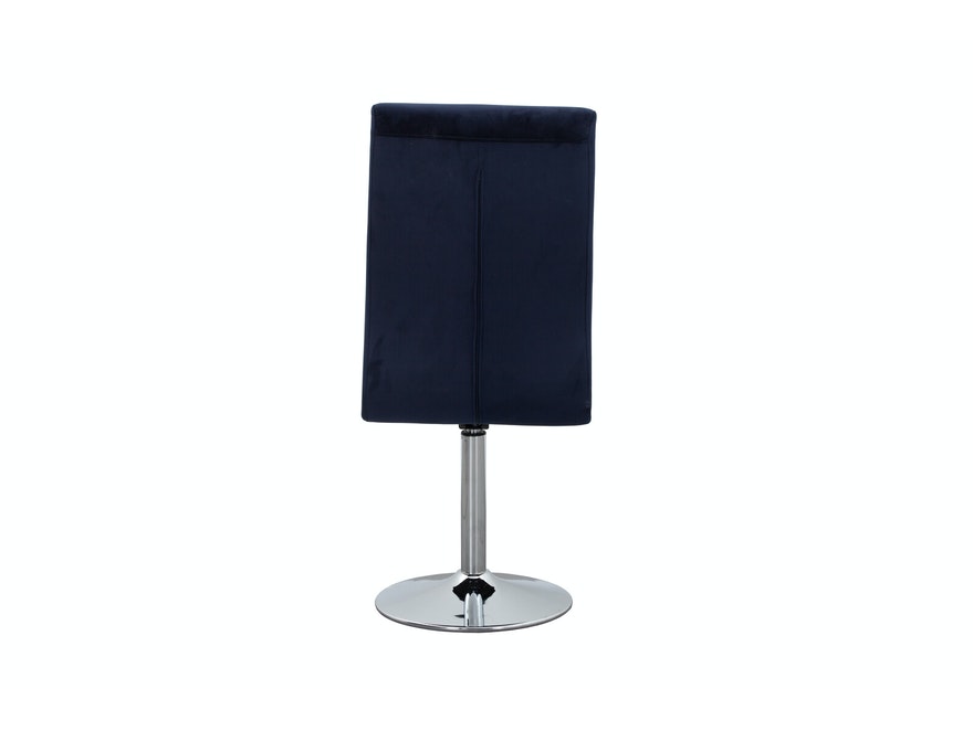SalesFever® Essgruppe Blau Ledan Ø 100 cm 5tlg. Tisch & 4 Stühle Lio 393369 - 10