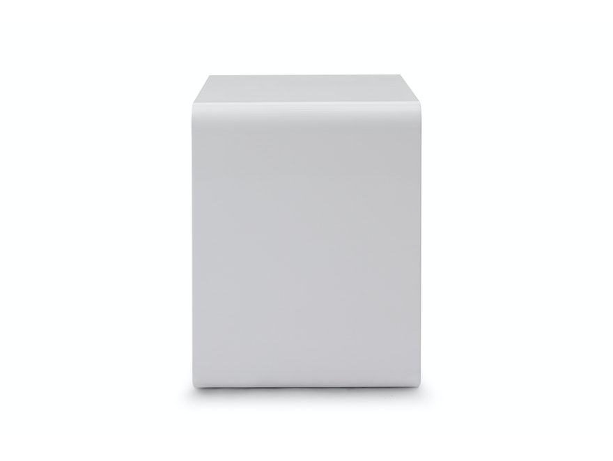 SalesFever® Regalelement quadratisch Cube Weiß Lounge Cube 396919 - 3