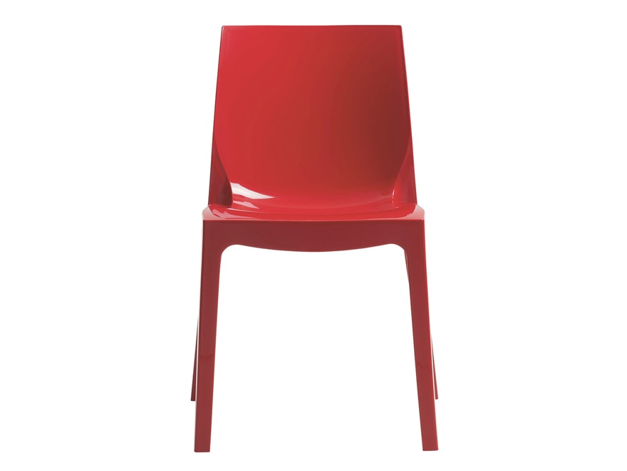 SalesFever® Designer rot Stuhl Sari aus Kunststoff 391228 - 2