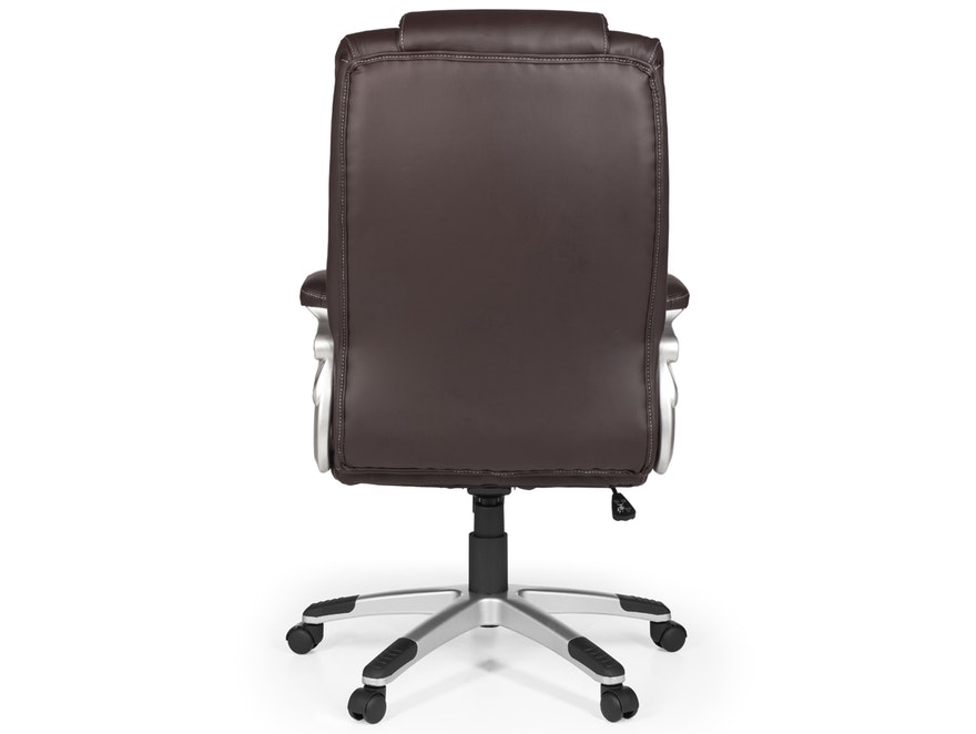 SalesFever® Schreibtischstuhl braun Ocana mit hoher Lehne 9412 - 5
