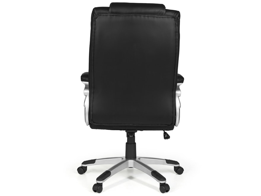 SalesFever® Schreibtischstuhl schwarz Ocana mit hoher Lehne 9441 - 5