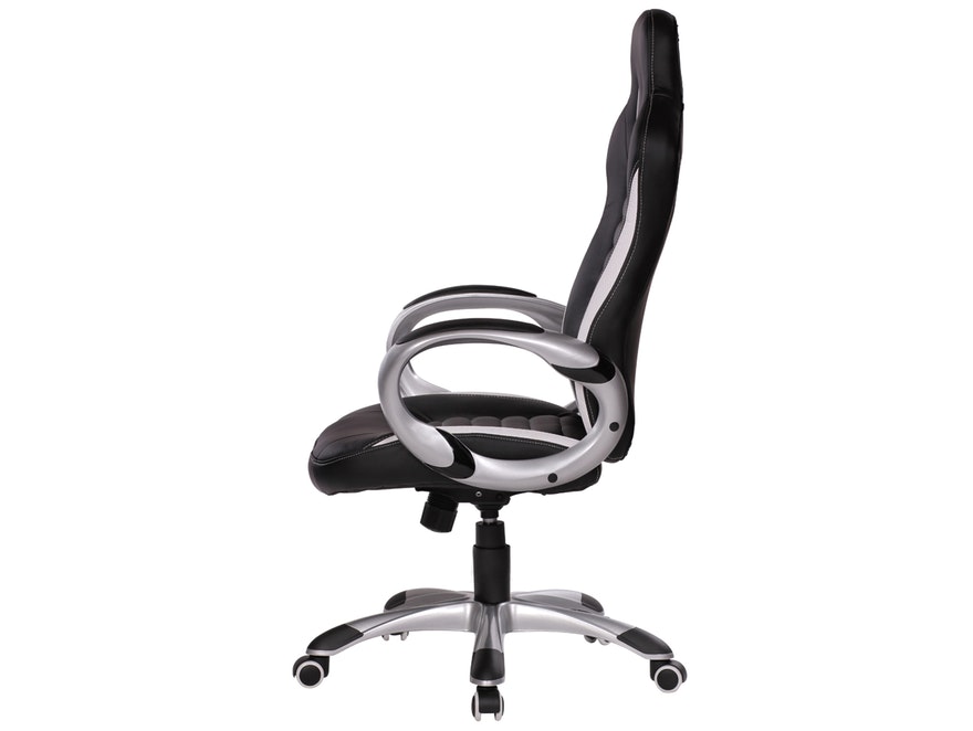 SalesFever® Schreibtischstuhl schwarz Nava Racing Design 11115 - 3