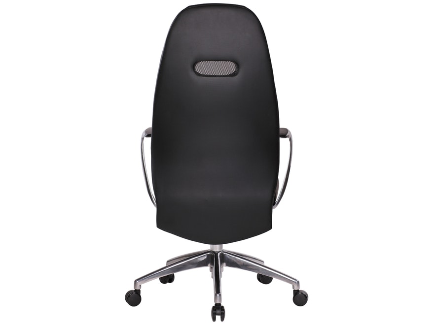 SalesFever® Schreibtischstuhl schwarz Soria hohe Rückenlehne 11122 - 5