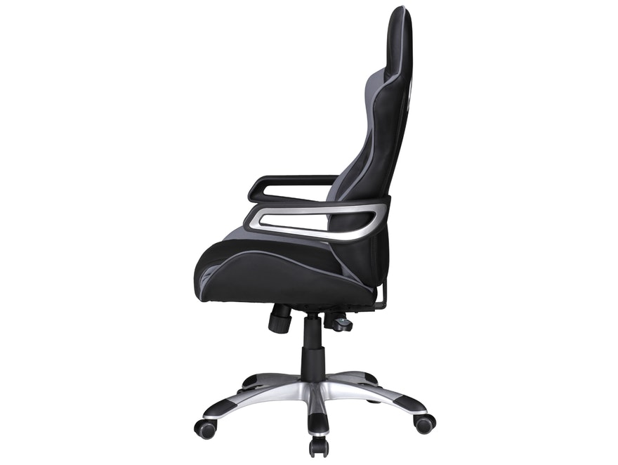 SalesFever® Schreibtischstuhl schwarz/grau Barrex 11126 - 3