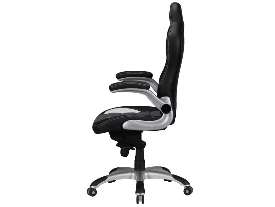 SalesFever® Schreibtischstuhl schwarz/grau Lagos 11133 - 3